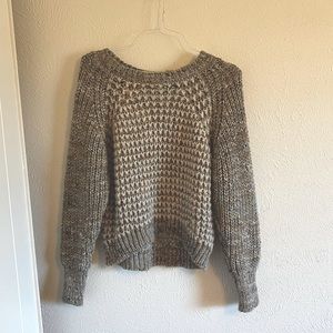 Anthropologie / Moth - Loose Knit Sweater Women's XS